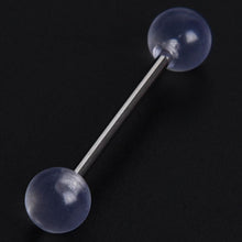 9Pcs Clear Belly Navel Tragus Tongue Lip Rings Bars Body Piercing Jewelry SM6