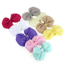 9Pcs Kawaii Girl Headbands Bowknot Elastic Hair Wear Accessories Summer Style Heand Bands Bandeau Fille#121 SM6