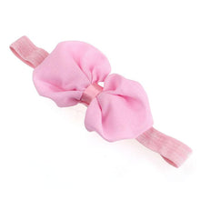 9Pcs Kawaii Girl Headbands Bowknot Elastic Hair Wear Accessories Summer Style Heand Bands Bandeau Fille#121 SM6