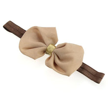 9Pcs Kawaii Girl Headbands Bowknot Elastic Hair Wear Accessories Summer Style Heand Bands Bandeau Fille#121 SM6