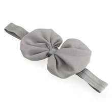 9Pcs Kawaii Girl Headbands Bowknot Elastic Hair Wear Accessories Summer Style Heand Bands Bandeau Fille#121 SM6