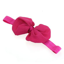 9Pcs Kawaii Girl Headbands Bowknot Elastic Hair Wear Accessories Summer Style Heand Bands Bandeau Fille#121 SM6