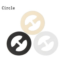 9Pcs Silicone bra Click Bra Clip Buckles Shadow-Shaped Wedding Bra Straps Conceal Clear cleavage Bra extender Holders SM6