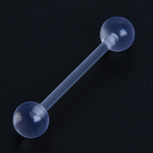 9pcs Clear Color Belly Navel Tongue Lip Rings Bars Studs Body Piercing Jewelry SM6