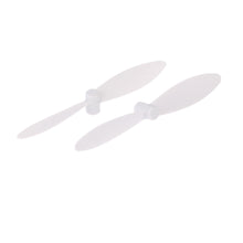 ABS 12 Pcs Original JJRC H8 Professional White Mini CWCCW Propellers Prop Set for JJRC H8 Mini Quadcopter SM6