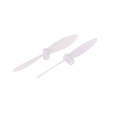 ABS 12 Pcs Original JJRC H8 Professional White Mini CWCCW Propellers Prop Set for JJRC H8 Mini Quadcopter SM6