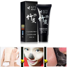 AFY Skin Care Suction Black Mask Bamboo Charcoal Blackhead Remover Nose Face Facial Mask Tearing Peeling Shrink Pores L4 SM6
