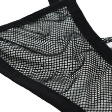 ANSELF Sexy Women Mesh Vest Underwire Push Up 34 Cup Cross Strap Brassiere Underwear Special Bustier Crop Top Black Strappy Bra SM6