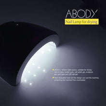 Abody SUNone 48W Nail Dryer Nail Art Salon Tools Professional LED UV Lamp Nail Machine Gel Curing White Light Heater Machine SM6