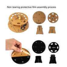 Acrylic Makeup Brush Holder Stand Drying Brush Cosmetic Shelf Rack Toothbrush 6 Hole Oval Makeup Brush Organizer  SM6