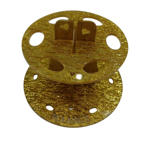 Acrylic Makeup Brush Holder Stand Drying Brush Cosmetic Shelf Rack Toothbrush 6 Hole Oval Makeup Brush Organizer  SM6