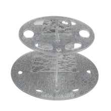 Acrylic Makeup Brush Holder Stand Drying Brush Cosmetic Shelf Rack Toothbrush 6 Hole Oval Makeup Brush Organizer  SM6