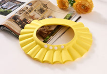 Adjustable Baby Bath Shower Cap Protect Shampoo For Baby Bathing Care Waterproof Caps Kids Child Wash Hair Hat SM6