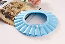 Adjustable Baby Bath Shower Cap Protect Shampoo For Baby Bathing Care Waterproof Caps Kids Child Wash Hair Hat SM6