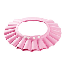 Adjustable Baby Bath Shower Cap Protect Shampoo For Baby Bathing Care Waterproof Caps Kids Child Wash Hair Hat SM6