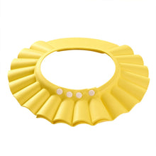 Adjustable Baby Bath Shower Cap Protect Shampoo For Baby Bathing Care Waterproof Caps Kids Child Wash Hair Hat SM6