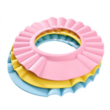 Adjustable Baby Bath Shower Cap Protect Shampoo For Baby Bathing Care Waterproof Caps Kids Child Wash Hair Hat SM6