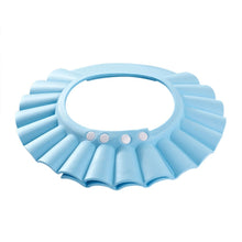 Adjustable Baby Bath Shower Cap Protect Shampoo For Baby Bathing Care Waterproof Caps Kids Child Wash Hair Hat SM6