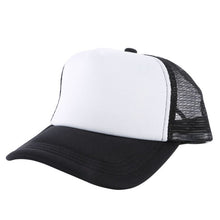Adjustable Cozy Hats for Men Women Attractive Casual Snapback Solid Baseball Cap Mesh Blank Visor Outside Hat SM6