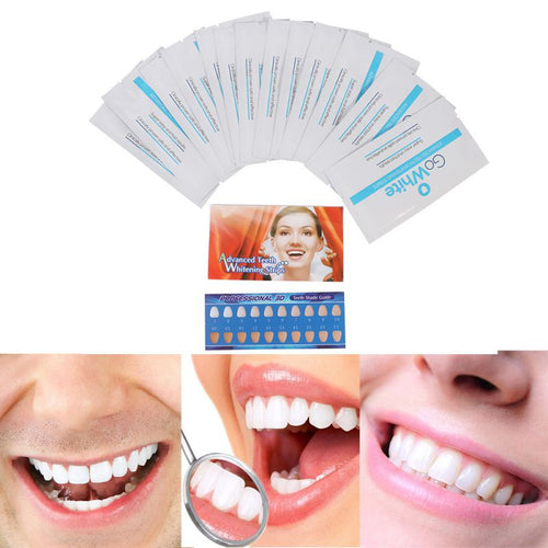 Advanced 3D Ultra White RoutineTeeth Whitening 14 Pairs Strips Dental Bleaching Instrument SM6