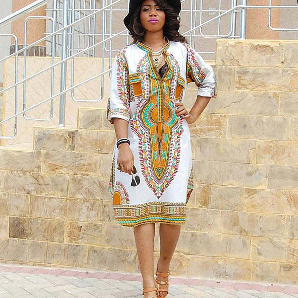 Trendsetting with Dashikis