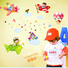 Air pilots The third generation of removable wall stickers in the household adornment wall to stick on the wall SM6