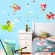 Air pilots The third generation of removable wall stickers in the household adornment wall to stick on the wall SM6