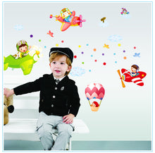 Air pilots The third generation of removable wall stickers in the household adornment wall to stick on the wall SM6