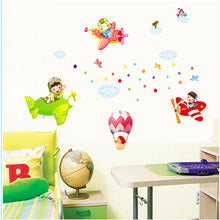 Air pilots The third generation of removable wall stickers in the household adornment wall to stick on the wall SM6