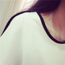 All-match Sweatshirt Geometry Design Loose   Long Sleeve Sweatshirt Women Hoody 3 Colors SM6