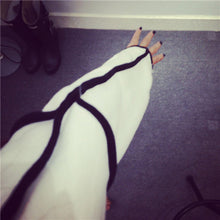 All-match Sweatshirt Geometry Design Loose   Long Sleeve Sweatshirt Women Hoody 3 Colors SM6