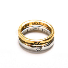 Alloy Couples Rings for Men Women Wedding B s Engagement Anniversary Lovers his   hers promise Valentines Gift 2 PCS SM6
