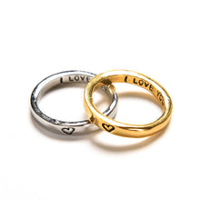 Alloy Couples Rings for Men Women Wedding B s Engagement Anniversary Lovers his   hers promise Valentines Gift 2 PCS SM6