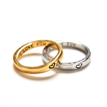 Alloy Couples Rings for Men Women Wedding B s Engagement Anniversary Lovers his   hers promise Valentines Gift 2 PCS SM6