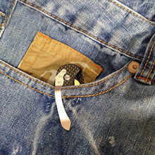 Aluminum Key Chains Holder Organizer Clip Folder Keyring Keychain Case EDC Pocket SM6