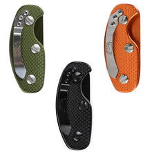 Aluminum Key Chains Holder Organizer Clip Folder Keyring Keychain Case EDC Pocket SM6