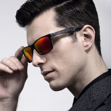 Aluminum Polarized Lens Sunglasseen Mirror Sun Glasses Driving Glasses Square Goggle Eyewear Accessories SM6