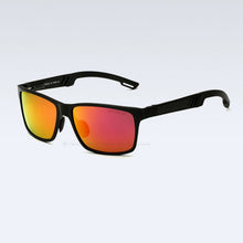 Aluminum Polarized Lens Sunglasseen Mirror Sun Glasses Driving Glasses Square Goggle Eyewear Accessories SM6