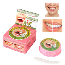 Amazing Herb Teeth Whitening Natural Herbal toothpaste Thai toothpaste Strong Formula LE4 SM6