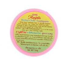 Amazing Herb Teeth Whitening Natural Herbal toothpaste Thai toothpaste Strong Formula LE4 SM6