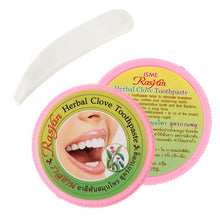 Amazing Herb Teeth Whitening Natural Herbal toothpaste Thai toothpaste Strong Formula LE4 SM6