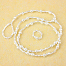 Anklet Chain Women Ankle Bracelet Beach Imitation Pearl Barefoot S al Tornozeleira Femininas Foot Jewelry SM6