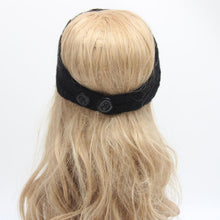 Applique Women Hair Accessories Warm Headband Knitted Winter Hairband Wear Headbands For Women Bayan Tokalar#121 SM6
