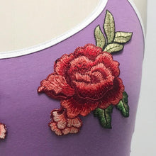 Appliques Cropped Tank Top Halter Summer Tops Sexy Sleeveless Hot Lingerie Tube Top Underwear Chalecos Mujer#99 SM6