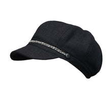 Artist Women's Warm Wool Beret Hat Beading Mesh Lining Cap Casual Dome Bare Chapeu Feminino Boina SM6