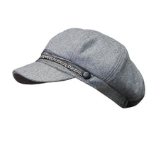 Artist Women's Warm Wool Beret Hat Beading Mesh Lining Cap Casual Dome Bare Chapeu Feminino Boina SM6