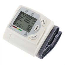Automatic Digital Wrist Cuff Blood Pressure Monitor Arm Meter Pulse Sphygmomanometer Heart Beat Meter PY7 SM6