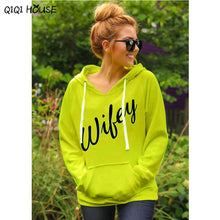 Autumn 2016 Women Velvet Hooded Sweatershirt Fluorescent Green Unsix Long Sleeve Print Letter Blouse Chandal Mujer Completo#A910 SM6