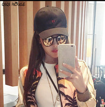 Autumn Hats For Women Men Solid Embroidery Cotton Adjustable Unisex Baseball Caps Hip Hop Cap#B901 SM6