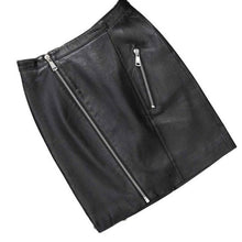 Autumn Mini Skirt Women Fashion Faux Leather High Waist Skirt Flared Pleated Moda Faldas Mujer Saias Das Mulheres SM6